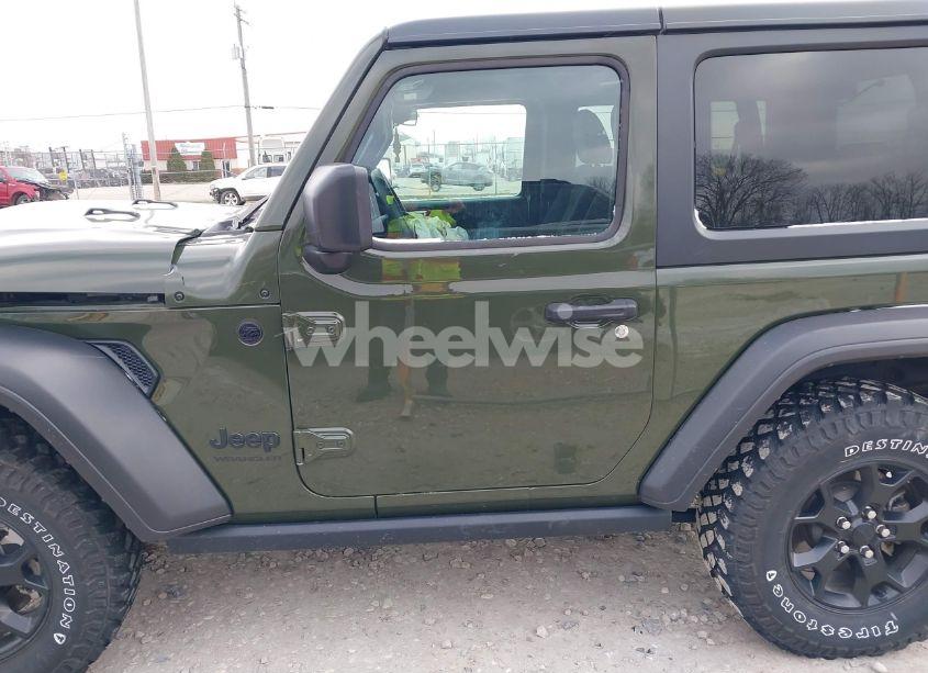 Photo 14 of 2021 Jeep Wrangler WILLYS 4X4 (VIN 1C4HJXAG0MW662748)