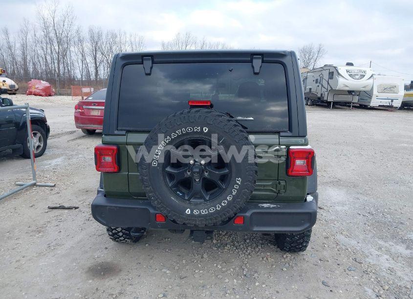 Photo 16 of 2021 Jeep Wrangler WILLYS 4X4 (VIN 1C4HJXAG0MW662748)