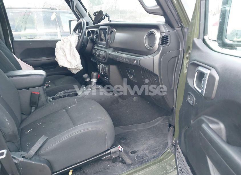 Photo 5 of 2021 Jeep Wrangler WILLYS 4X4 (VIN 1C4HJXAG0MW662748)