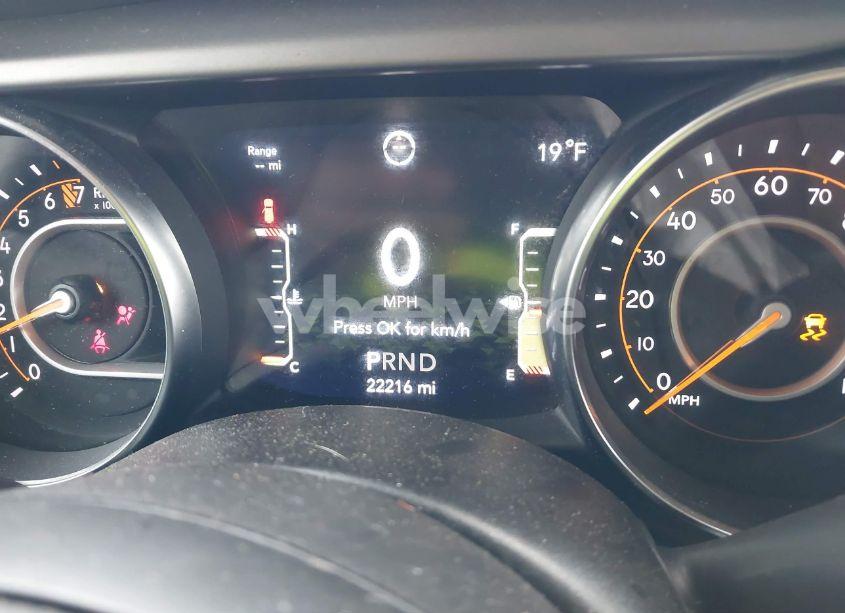 Photo 7 of 2021 Jeep Wrangler WILLYS 4X4 (VIN 1C4HJXAG0MW662748)