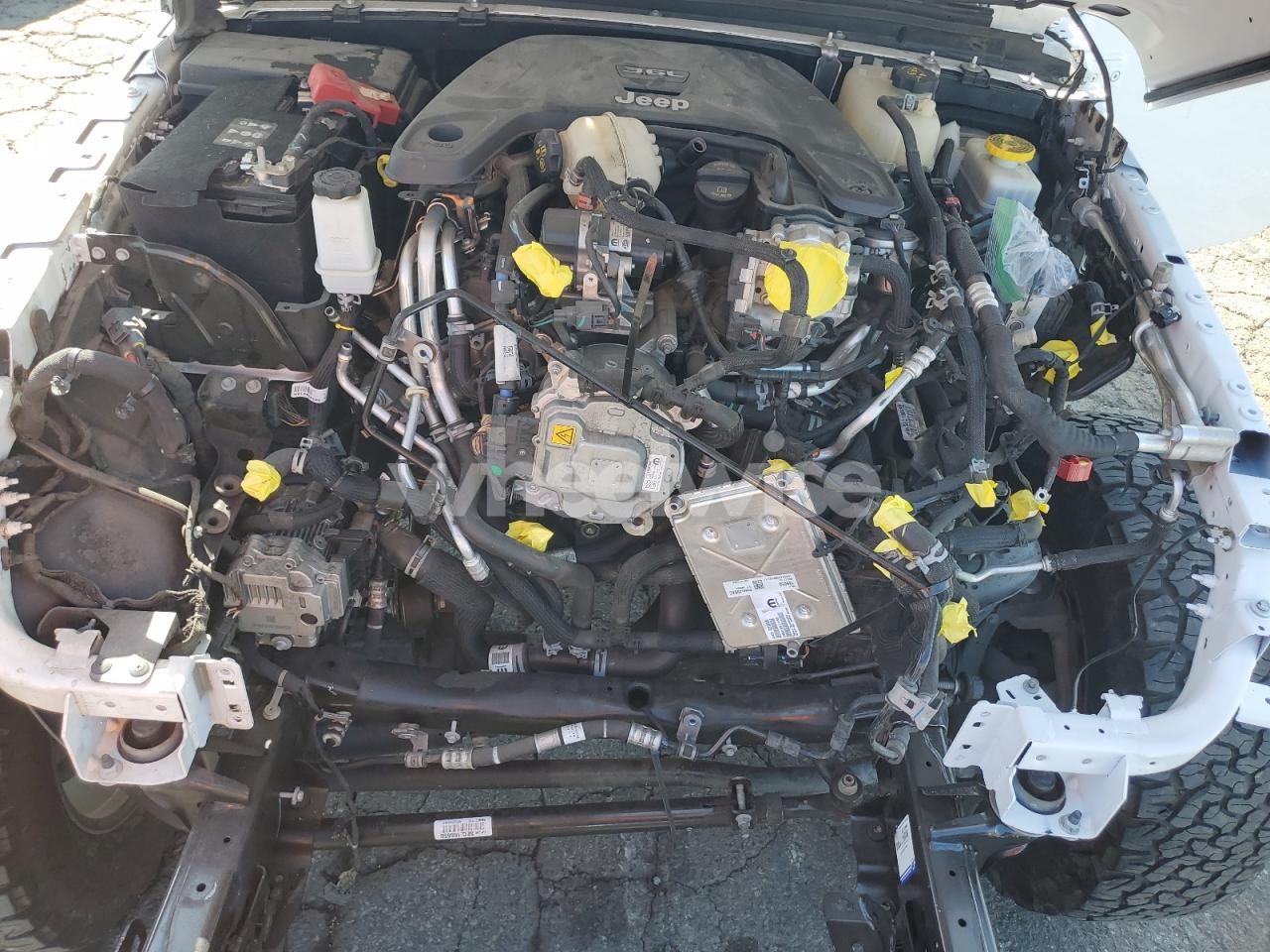 Photo 11 of 2021 JEEP WRANGLER SPORT N/A (VIN 1C4HJXAG0MW671711)