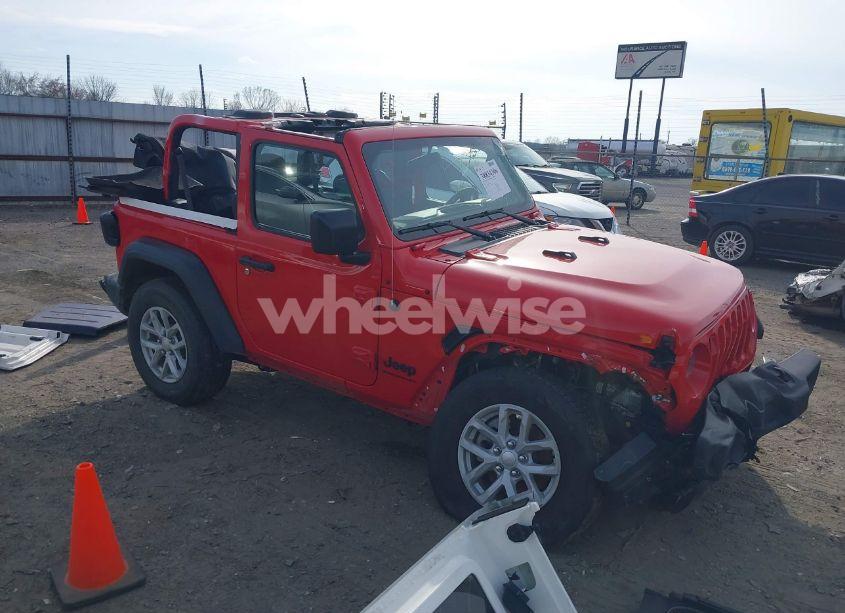 2023 Jeep Wrangler 2-DOOR SPORT S 4X4 (VIN 1C4HJXAG5PW659669) main photo