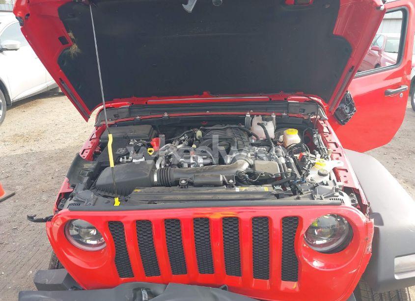 Photo 10 of 2023 Jeep Wrangler 2-DOOR SPORT S 4X4 (VIN 1C4HJXAG5PW659669)