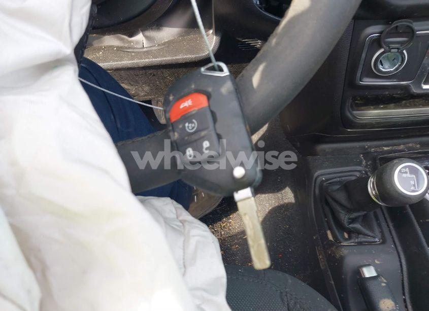 Photo 11 of 2023 Jeep Wrangler 2-DOOR SPORT S 4X4 (VIN 1C4HJXAG5PW659669)