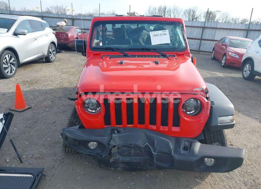 Photo 13 of 2023 Jeep Wrangler 2-DOOR SPORT S 4X4 (VIN 1C4HJXAG5PW659669)