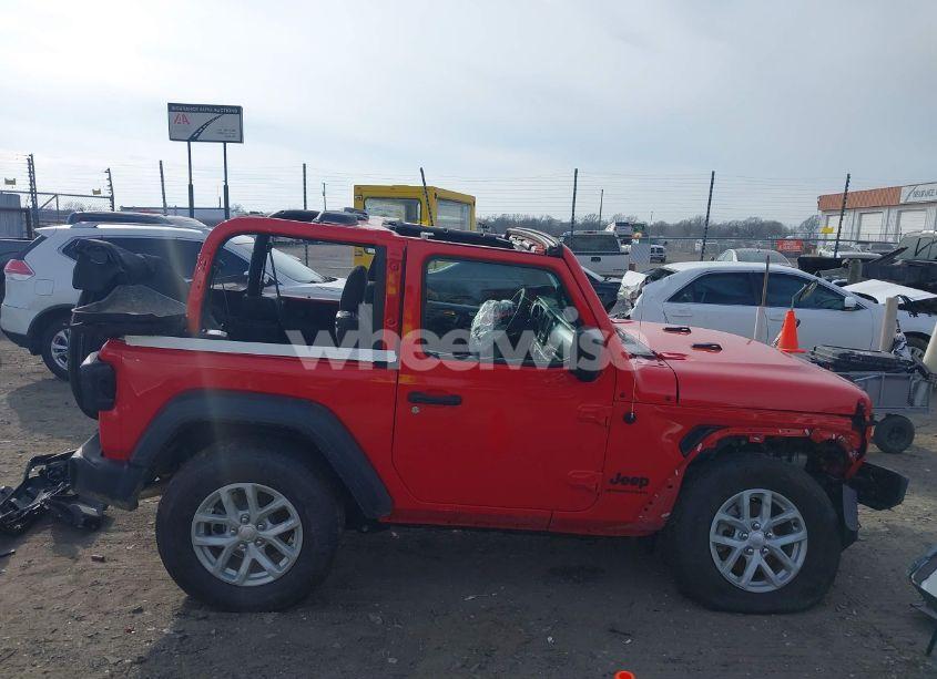 Photo 14 of 2023 Jeep Wrangler 2-DOOR SPORT S 4X4 (VIN 1C4HJXAG5PW659669)