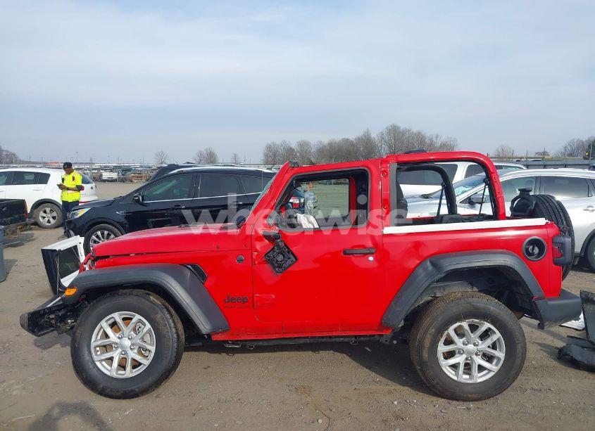 Photo 15 of 2023 Jeep Wrangler 2-DOOR SPORT S 4X4 (VIN 1C4HJXAG5PW659669)