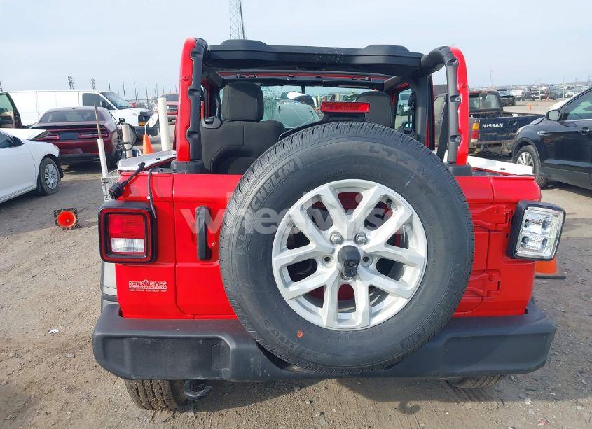 Photo 17 of 2023 Jeep Wrangler 2-DOOR SPORT S 4X4 (VIN 1C4HJXAG5PW659669)