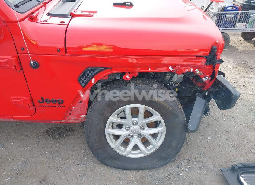 Photo 19 of 2023 Jeep Wrangler 2-DOOR SPORT S 4X4 (VIN 1C4HJXAG5PW659669)