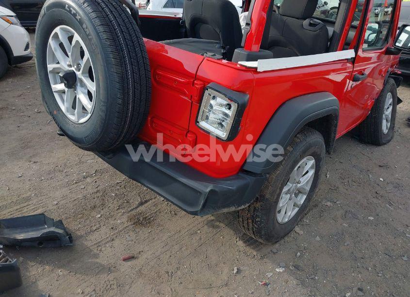Photo 21 of 2023 Jeep Wrangler 2-DOOR SPORT S 4X4 (VIN 1C4HJXAG5PW659669)