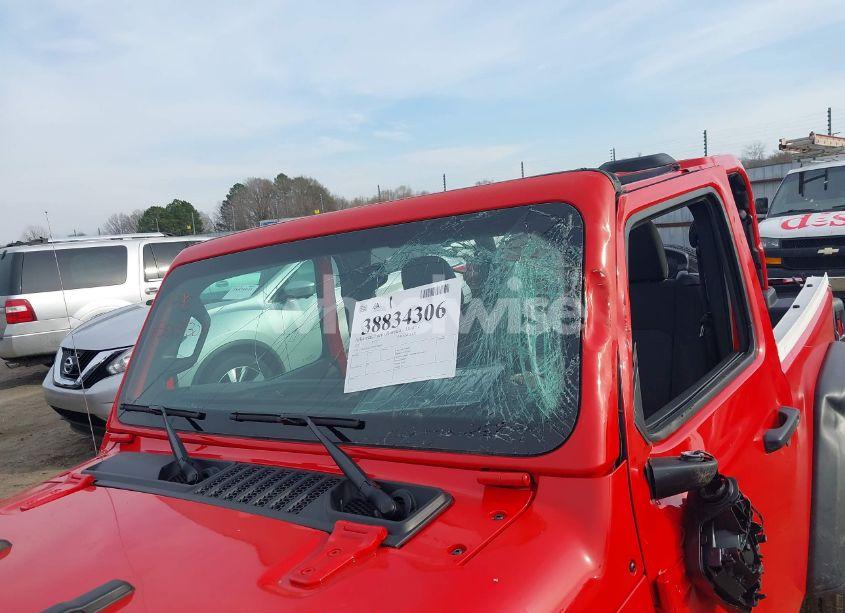 Photo 22 of 2023 Jeep Wrangler 2-DOOR SPORT S 4X4 (VIN 1C4HJXAG5PW659669)