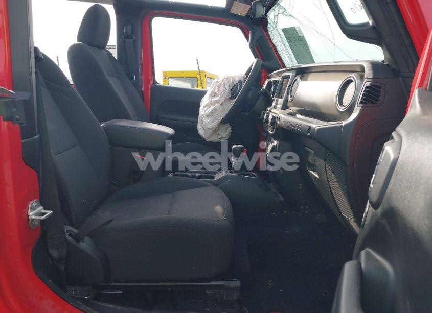 Photo 5 of 2023 Jeep Wrangler 2-DOOR SPORT S 4X4 (VIN 1C4HJXAG5PW659669)