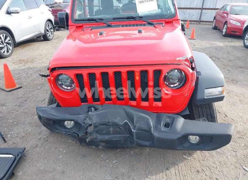 Photo 6 of 2023 Jeep Wrangler 2-DOOR SPORT S 4X4 (VIN 1C4HJXAG5PW659669)