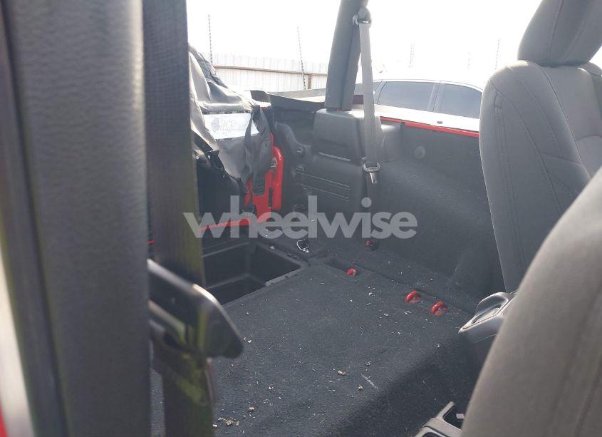 Photo 8 of 2023 Jeep Wrangler 2-DOOR SPORT S 4X4 (VIN 1C4HJXAG5PW659669)