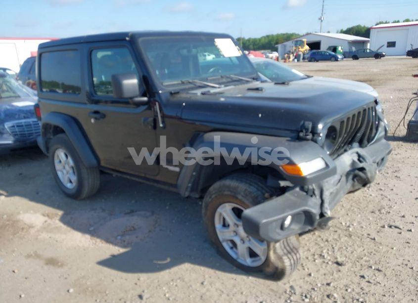2021 Jeep Wrangler SPORT S 4X4 (VIN 1C4HJXAG6MW744998) main photo