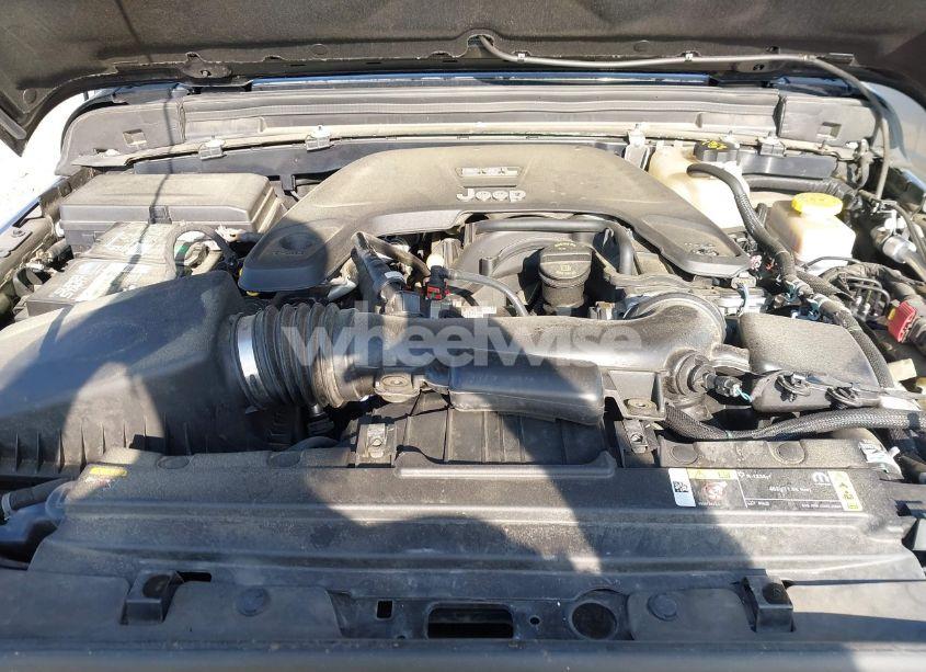 Photo 10 of 2021 Jeep Wrangler SPORT S 4X4 (VIN 1C4HJXAG6MW744998)