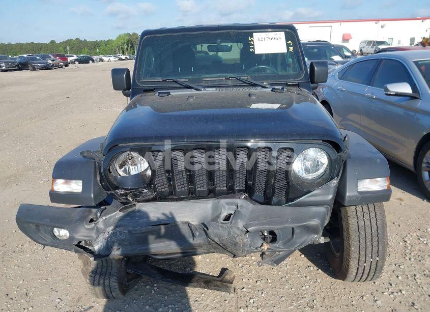Photo 12 of 2021 Jeep Wrangler SPORT S 4X4 (VIN 1C4HJXAG6MW744998)
