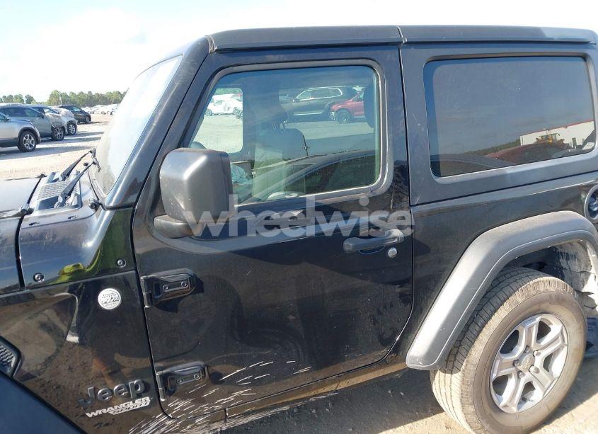 Photo 14 of 2021 Jeep Wrangler SPORT S 4X4 (VIN 1C4HJXAG6MW744998)