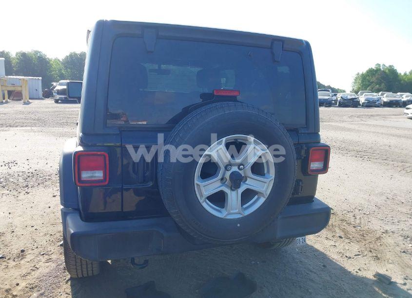 Photo 16 of 2021 Jeep Wrangler SPORT S 4X4 (VIN 1C4HJXAG6MW744998)