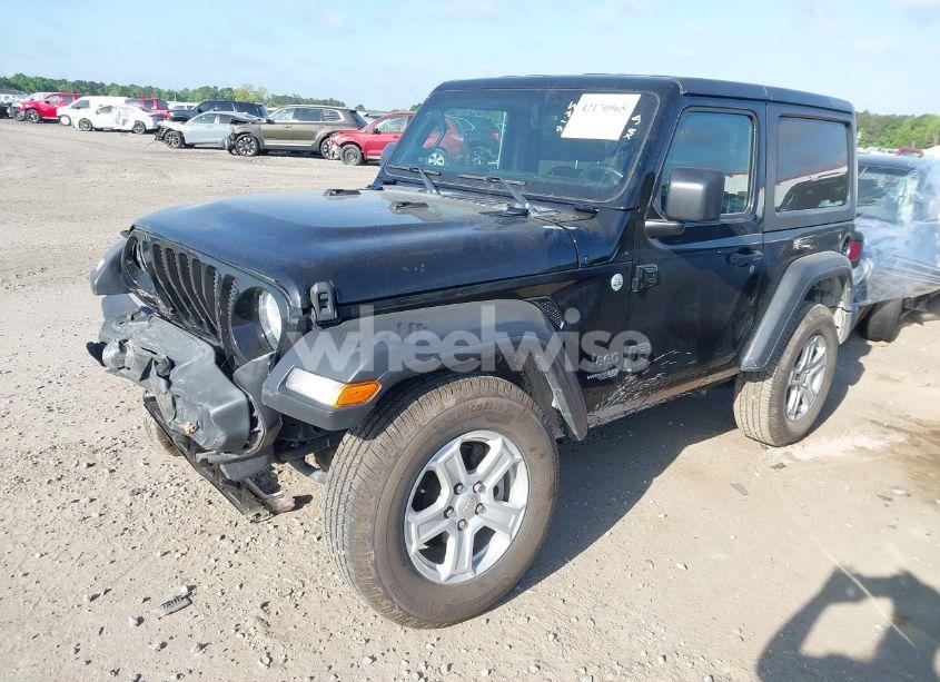 Photo 2 of 2021 Jeep Wrangler SPORT S 4X4 (VIN 1C4HJXAG6MW744998)