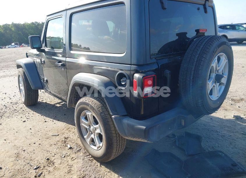 Photo 3 of 2021 Jeep Wrangler SPORT S 4X4 (VIN 1C4HJXAG6MW744998)