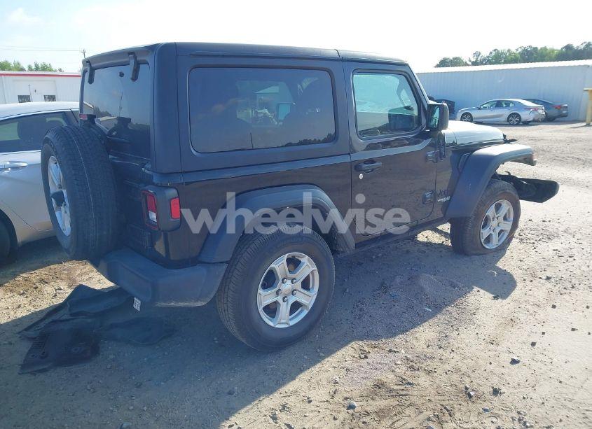 Photo 4 of 2021 Jeep Wrangler SPORT S 4X4 (VIN 1C4HJXAG6MW744998)