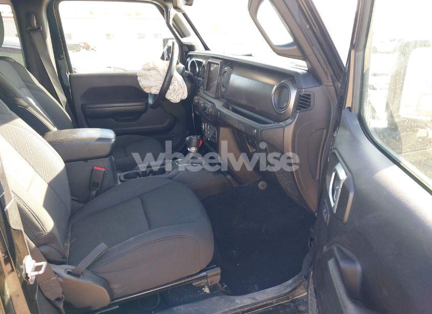 Photo 5 of 2021 Jeep Wrangler SPORT S 4X4 (VIN 1C4HJXAG6MW744998)