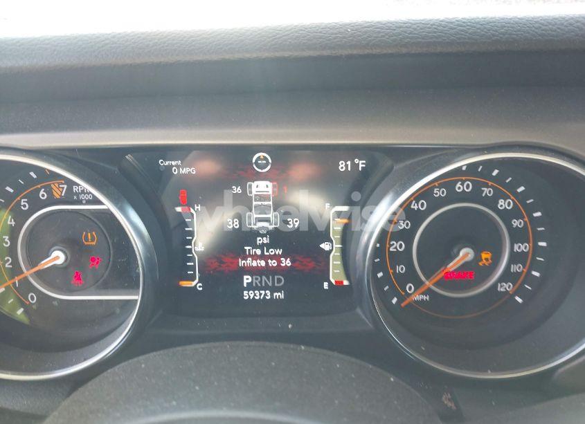 Photo 7 of 2021 Jeep Wrangler SPORT S 4X4 (VIN 1C4HJXAG6MW744998)