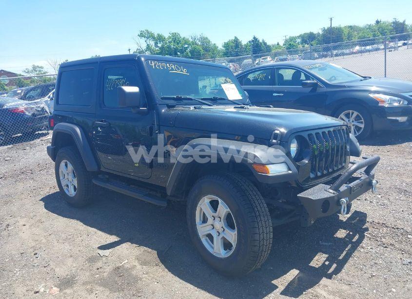 2021 Jeep Wrangler SPORT S 4X4 (VIN 1C4HJXAG6MW872318) main photo