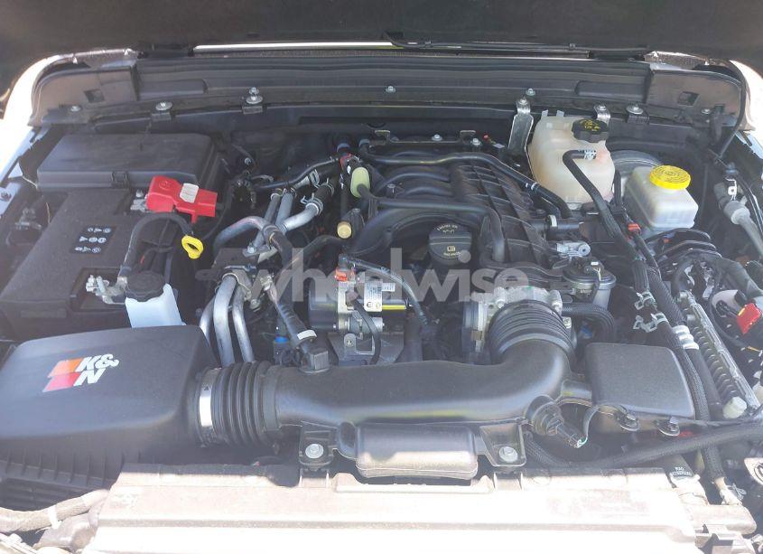 Photo 10 of 2021 Jeep Wrangler SPORT S 4X4 (VIN 1C4HJXAG6MW872318)