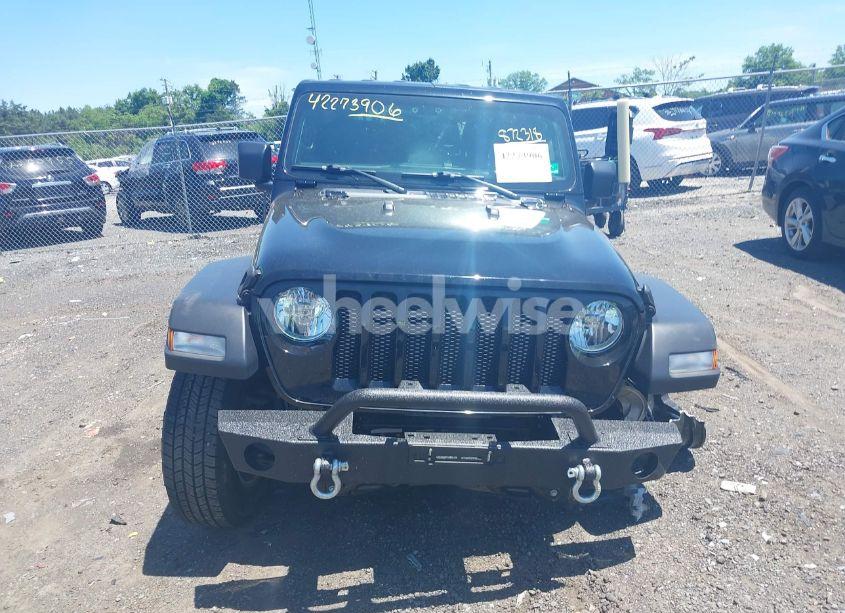 Photo 12 of 2021 Jeep Wrangler SPORT S 4X4 (VIN 1C4HJXAG6MW872318)