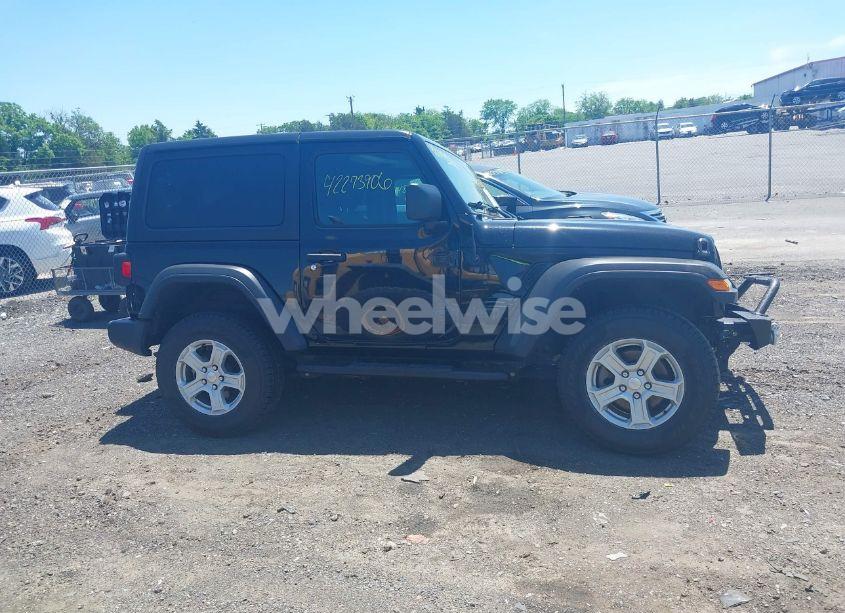 Photo 13 of 2021 Jeep Wrangler SPORT S 4X4 (VIN 1C4HJXAG6MW872318)