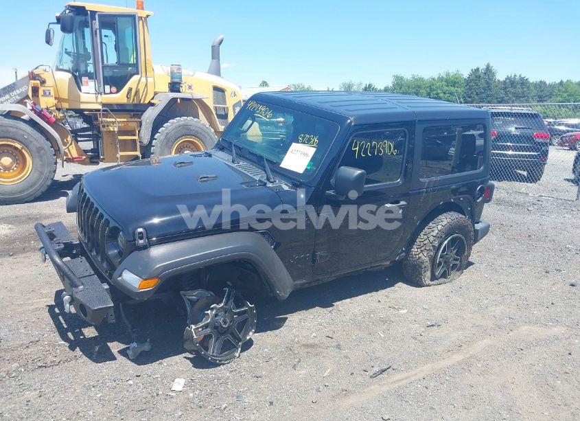 Photo 14 of 2021 Jeep Wrangler SPORT S 4X4 (VIN 1C4HJXAG6MW872318)