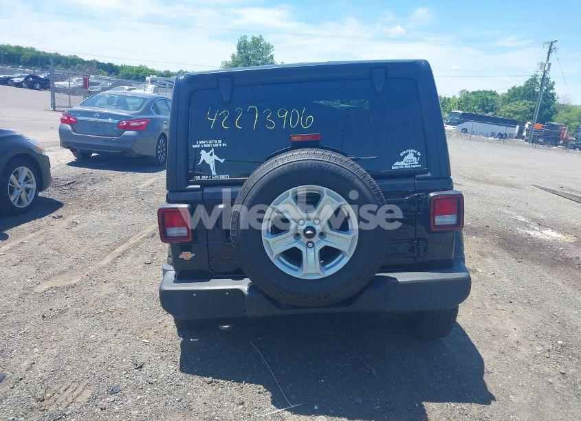 Photo 16 of 2021 Jeep Wrangler SPORT S 4X4 (VIN 1C4HJXAG6MW872318)