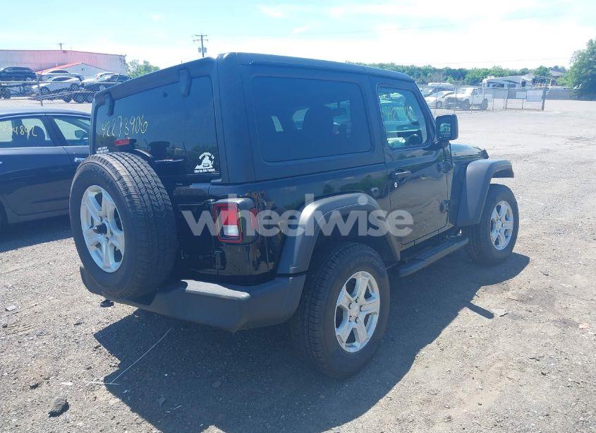 Photo 4 of 2021 Jeep Wrangler SPORT S 4X4 (VIN 1C4HJXAG6MW872318)