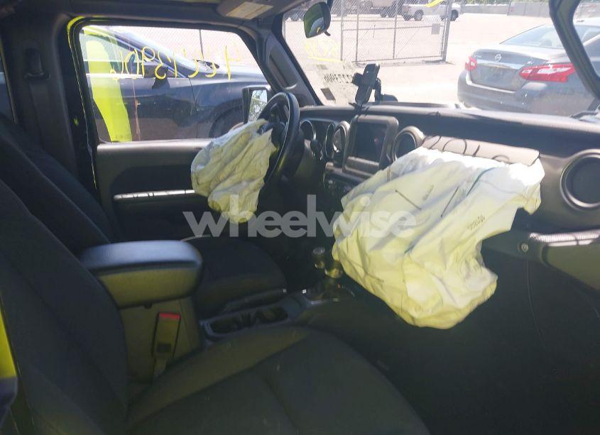 Photo 5 of 2021 Jeep Wrangler SPORT S 4X4 (VIN 1C4HJXAG6MW872318)