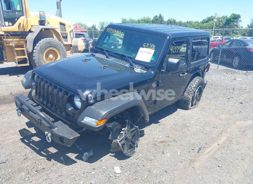 Photo 6 of 2021 Jeep Wrangler SPORT S 4X4 (VIN 1C4HJXAG6MW872318)