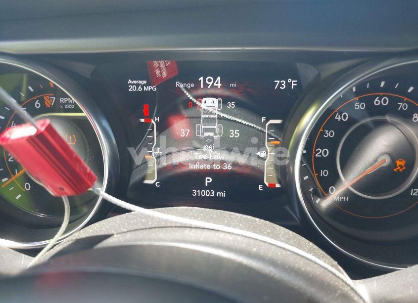 Photo 7 of 2021 Jeep Wrangler SPORT S 4X4 (VIN 1C4HJXAG6MW872318)