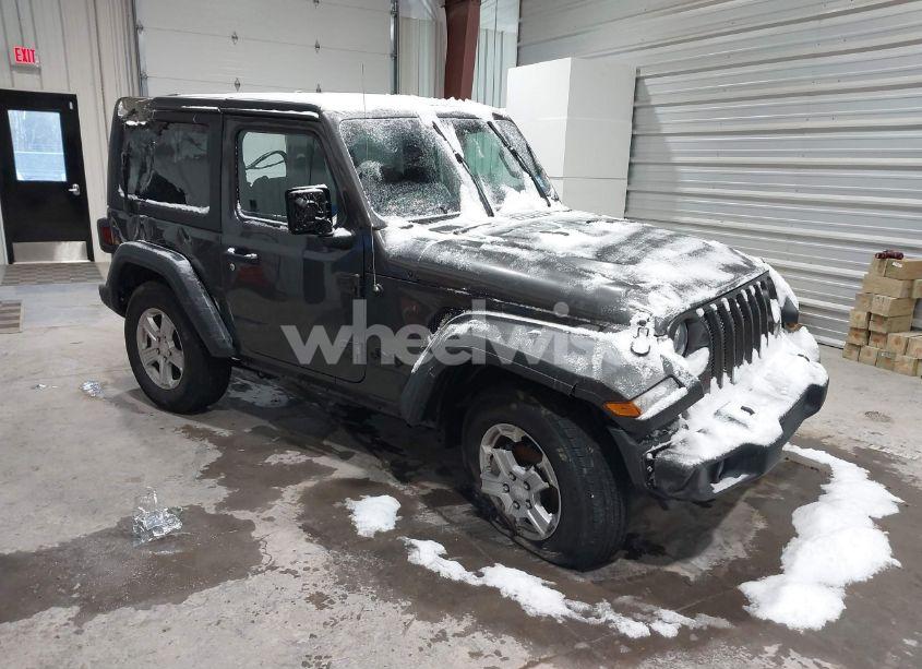 2023 Jeep Wrangler 2-DOOR SPORT S 4X4 (VIN 1C4HJXAG7PW545527) main photo