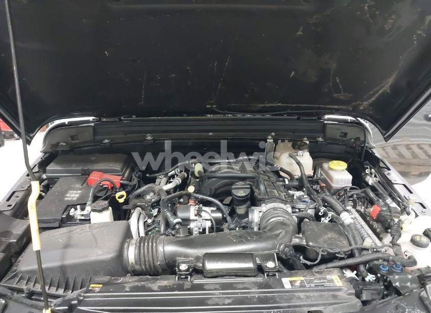 Photo 10 of 2023 Jeep Wrangler 2-DOOR SPORT S 4X4 (VIN 1C4HJXAG7PW545527)