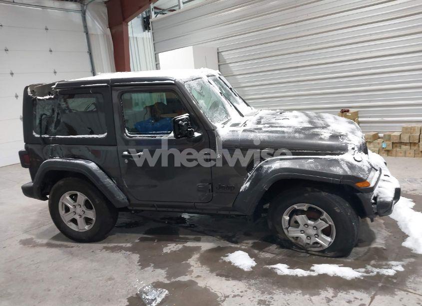 Photo 13 of 2023 Jeep Wrangler 2-DOOR SPORT S 4X4 (VIN 1C4HJXAG7PW545527)