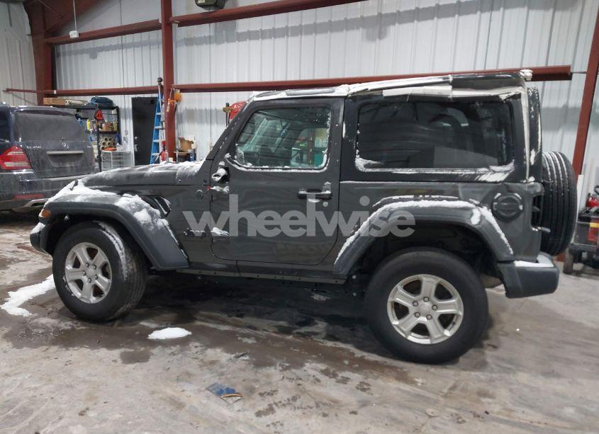 Photo 14 of 2023 Jeep Wrangler 2-DOOR SPORT S 4X4 (VIN 1C4HJXAG7PW545527)