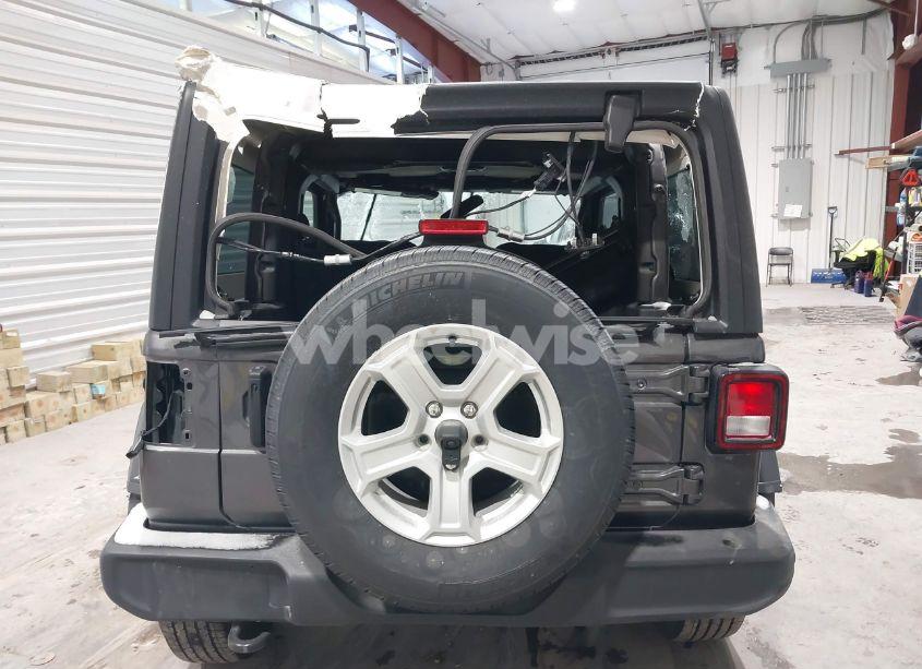Photo 16 of 2023 Jeep Wrangler 2-DOOR SPORT S 4X4 (VIN 1C4HJXAG7PW545527)