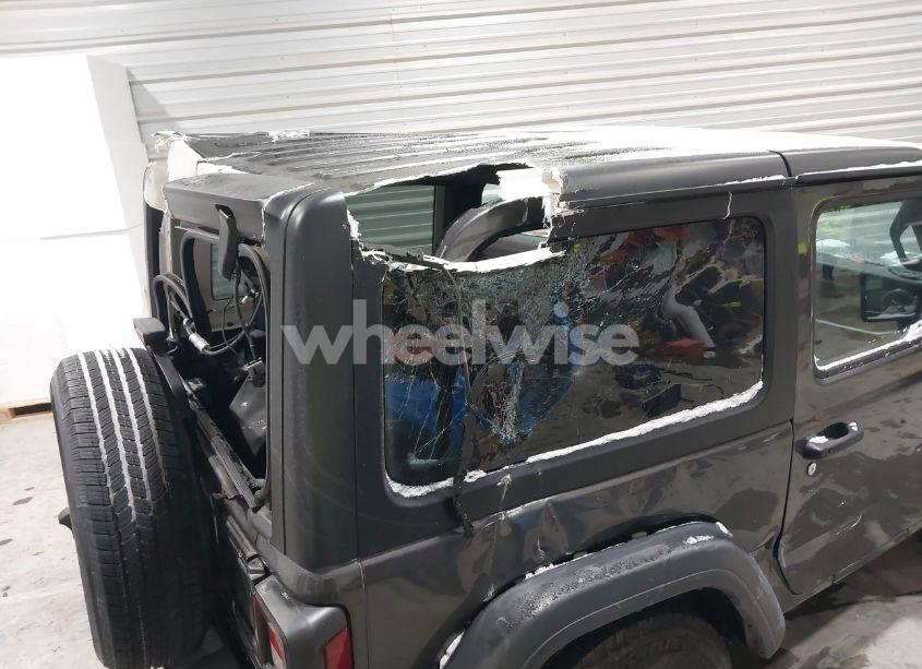 Photo 17 of 2023 Jeep Wrangler 2-DOOR SPORT S 4X4 (VIN 1C4HJXAG7PW545527)