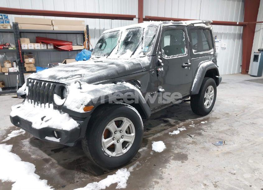 Photo 2 of 2023 Jeep Wrangler 2-DOOR SPORT S 4X4 (VIN 1C4HJXAG7PW545527)
