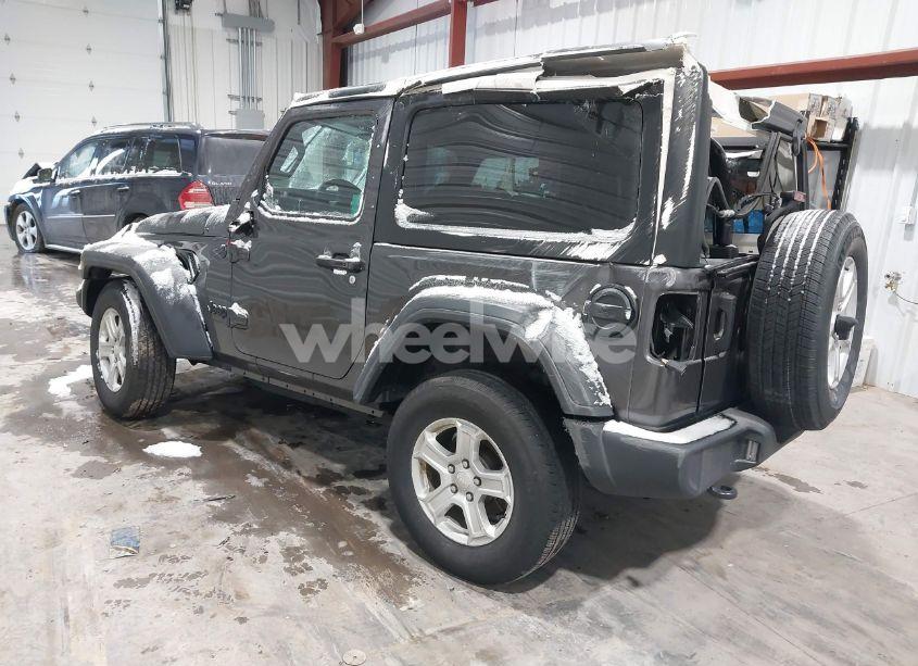 Photo 3 of 2023 Jeep Wrangler 2-DOOR SPORT S 4X4 (VIN 1C4HJXAG7PW545527)