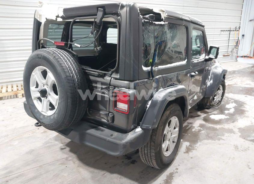 Photo 4 of 2023 Jeep Wrangler 2-DOOR SPORT S 4X4 (VIN 1C4HJXAG7PW545527)