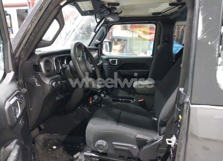 Photo 5 of 2023 Jeep Wrangler 2-DOOR SPORT S 4X4 (VIN 1C4HJXAG7PW545527)