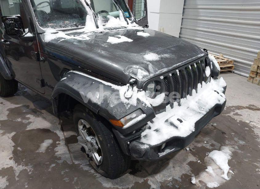 Photo 6 of 2023 Jeep Wrangler 2-DOOR SPORT S 4X4 (VIN 1C4HJXAG7PW545527)