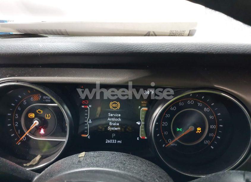 Photo 7 of 2023 Jeep Wrangler 2-DOOR SPORT S 4X4 (VIN 1C4HJXAG7PW545527)